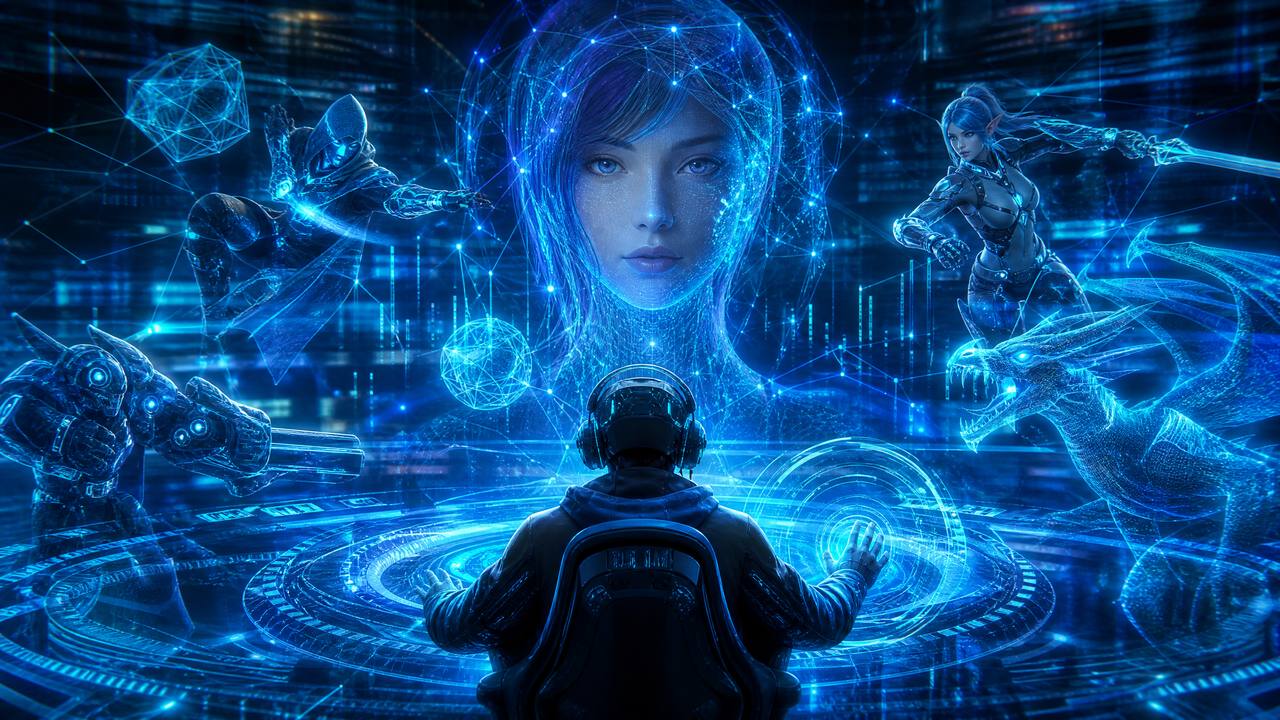 搜同网 AI赋能游戏视频创作